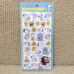 ボンボンドロップシール　スヌーピー　大　ランドリー