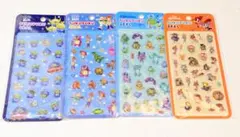 PUKUPUKU SEAL ぷくぷくシール 4種 ディズニー ズートピア
