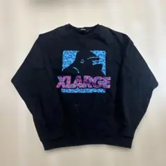 XLARGE グラフィックプリント スウェット