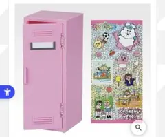 おぱんちゅうさぎ一番くじA賞スクールロッカー小物入れ