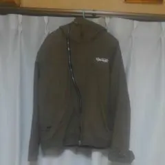 デビロックの薄手の斜めジップのジャケット　春秋用　DEVILOCK　サイズM