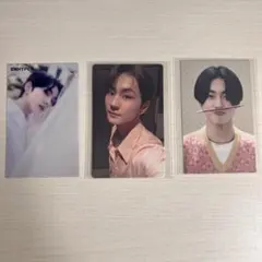 ENHYPEN ジョンウォン　トレーディングカード 3枚セット