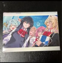 わたなれ 映画 入場特典 原画付きクリアファイル - メルカリ