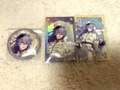 星導ショウ サンリオ 缶バッジ カード