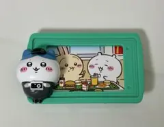 マクドナルド ハッピーセット ちいかわ ハチワレのトレイフォトフレーム