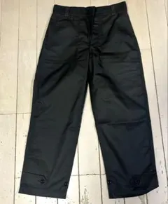 ブラック ワークパンツ チノパン ストレート