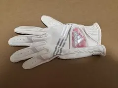 adidas レディース ゴルフグローブ 20cm ホワイト ピンク