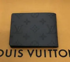 【美品】LOUIS VUITTO 二つ折り財布