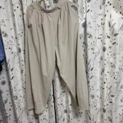週末値下げ　美品　mysa closet ワイドパンツ　M
