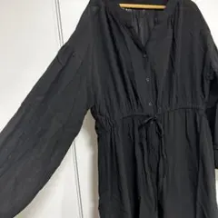 LOWRYS FARMＪＺシャツガウンワンピース