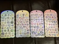 正規品♡サンリオコットンパフィーシール　COTTON PUFFY 4点セット♡