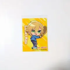 にじさんじ 卯月コウ ラウンドワン ステッカー