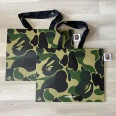 2026年最新】A BATHING APE ショップ袋・ショッパーの人気アイテム