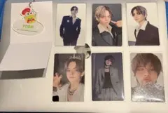 TREASURE はぴだんぶい カフェ ヨシ YOSHI けろッピー アクキー