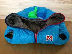 子どもアウター Moujonjon 中綿 リバーシブル ベスト 100サイズ