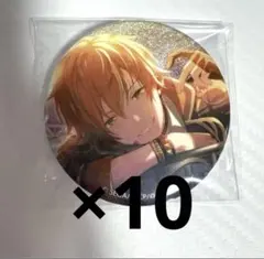 プロセカ　東雲彰人　あんスタ　コラボ　グリッター缶バッジ