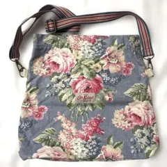 Cath Kidston フラワープリント 花柄ショルダーバッグ