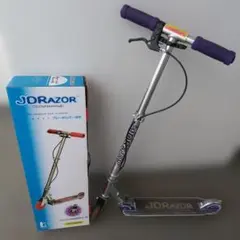 JD RAZOR JスルーGOGO キックボード ブルー - メルカリ
