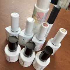 ジェルネイルポリッシュ9点セット