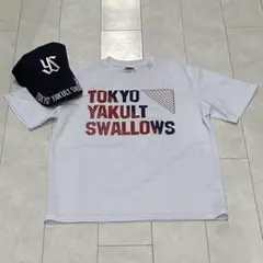 ヤクルトスワローズ応援セット　 Tシャツ＆キャップ
