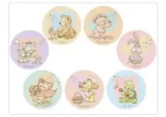 ダッフィー＆フレンズ 20周年 コースター