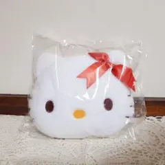 サンリオキャラクターズ ふわふわフェイスポシェット　ハローキティ