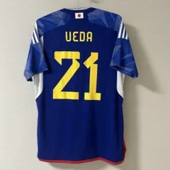 サッカー日本代表 上田綺世 ユニフォーム 3XL - メルカリ