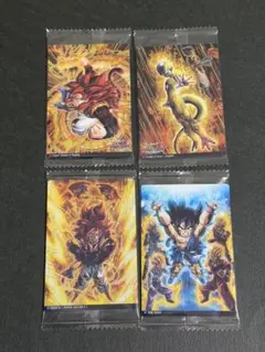 イタジャガ ドラゴンボール 4枚セット