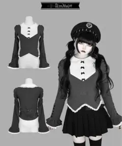 DimMoire お嬢様のおでかけトップス ディムモアール Lサイズ タグ付き
