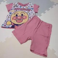 女の子 アンパンマン ベビー 半袖 パジャマ