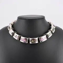 M1472 Vintage 1970's Mexico チョーカー ネックレス