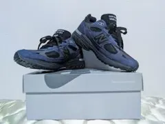 【新品】New Balance 993 Navy Black【25.0cm】