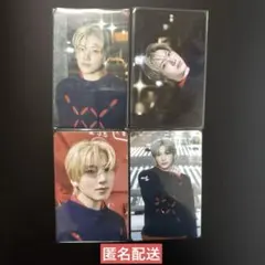 【匿名配送】 &TEAM YUMA 五月雨 ポップアップ トレカ コンプリート