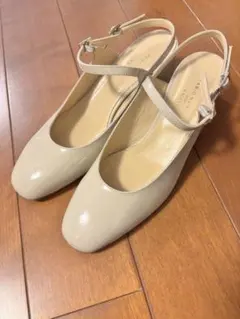 新品未使用　FABIO RUSCONI パンプス　24㎝