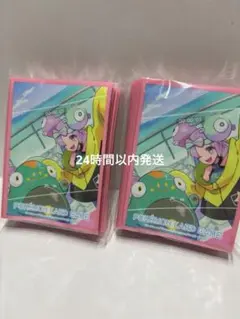 2026年最新】ポケカスリーブ ナンジャモの人気アイテム - メルカリ