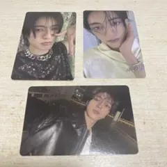 TREASURE ハルト LOVEPULSE 封入トレカ トレカ 3枚