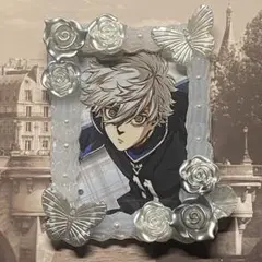 ホイップデコ 硬質ケースデコ トレカケースデコ B8 ホワイト グレー