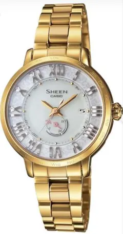 新品　限定スペシャルモデル　定価6万円SHEEN SHW-1600GD-7AJRのサムネイル