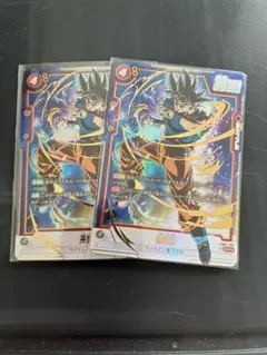 孫悟空　scrパラレル