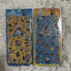 ズートピア 2 プチドロップステッカー　２個セット