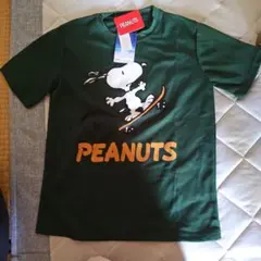 【初秋セール】PEANUTS スヌーピー スケートボード Tシャツ S