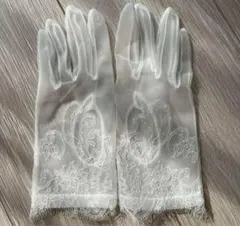 Chérie ウェディンググローブ ホワイト M タカミブライダル