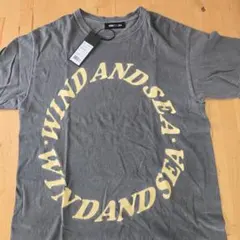 WIND AND SEA／ウィンダンシー　Tシャツ　　サークルロゴ Mのサムネイル