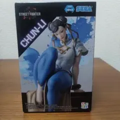 ストリートファイター 6 ちょこのせプレミアムフィギュア 春麗 チュンリー