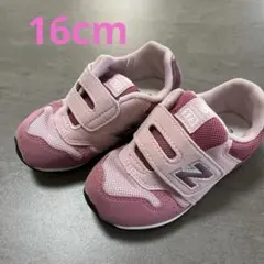 New Balance 996のキッズスニーカー　16cm