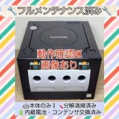 動作確認済 ゲームキューブ ニンテンドー Nintendo 本体のみ 任天堂