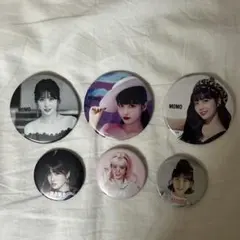 TWICE モモ 缶バッジ セット