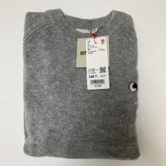 ANYA HINDMARCH プレミアムラム　クルーネックセーター 160