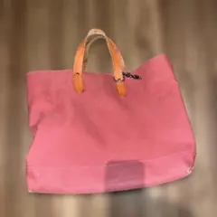sazaby's red canvas bag トートバッグのサムネイル