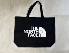 ノースフェイス　トートバッグ　エコバッグ 黒　ブラック